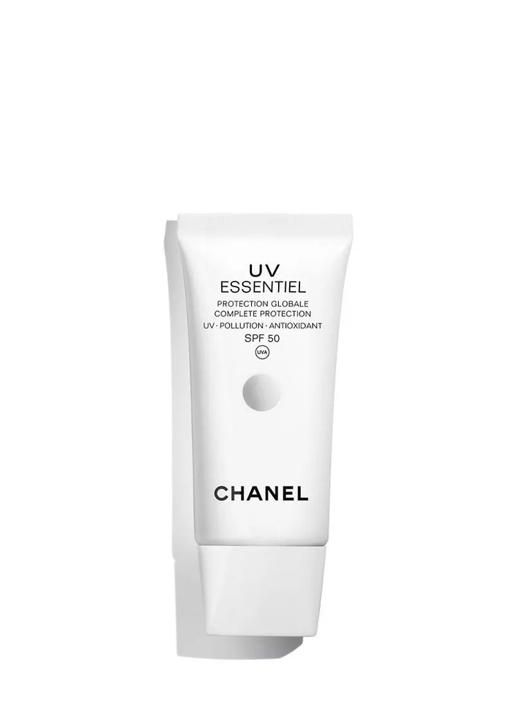 CHANEL UV Essentiel Complete Protection UV - Pollution - Antioxidant SPF 50 Tube, 30ml