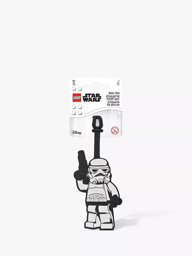 LEGO Star Wars Stormtrooper Luggage Tag, Multi