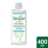 Simple Water Boost Micellar Cleansing Water Sensitive Skin 400ml Make Up & Beauty Accessories Boots   