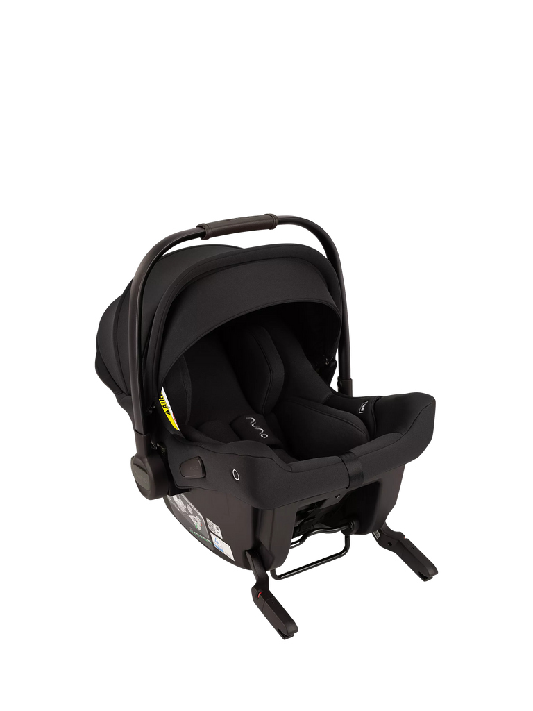 Nuna Pipa URBN R129 Baby Car Seat, Caviar