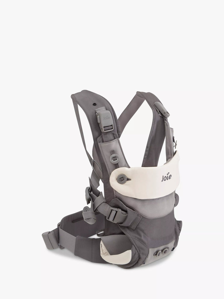 Joie Baby Savvy Lite 3-in-1 Baby Carrier, Cobblestone