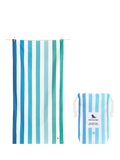 Dock & Bay Cabana Stripe Quick Dry Beach Towel