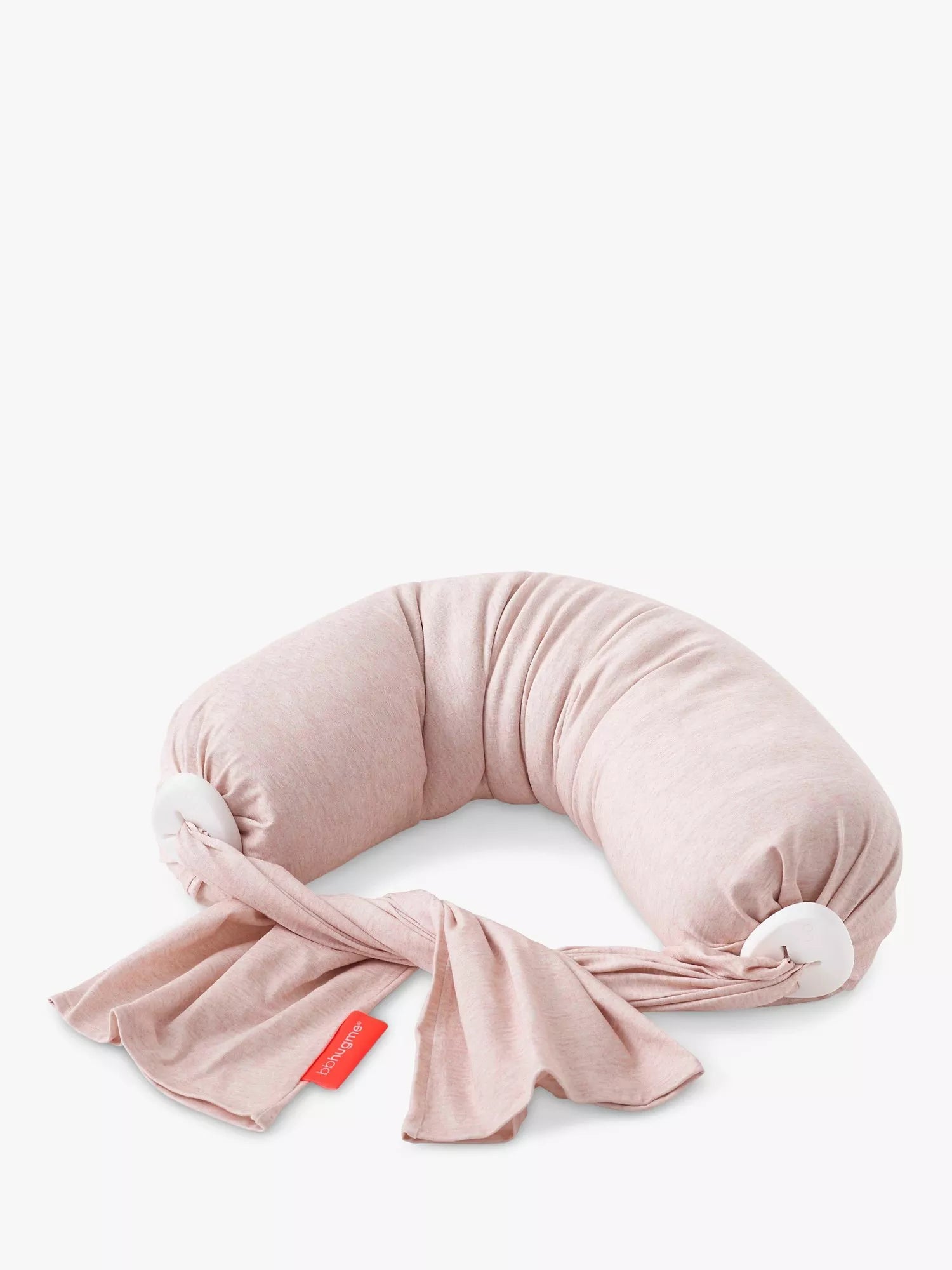 bbhugme Nursing Pillow, Pink Melange - McGrocer