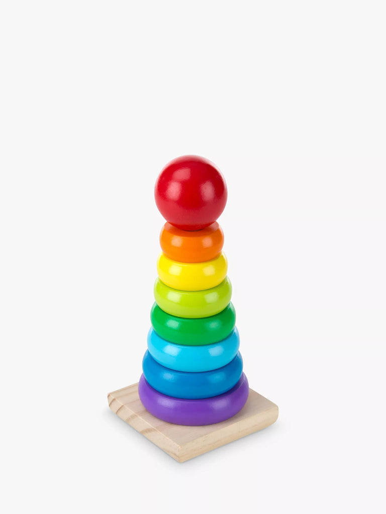 Melissa & Doug Rainbow Stacker