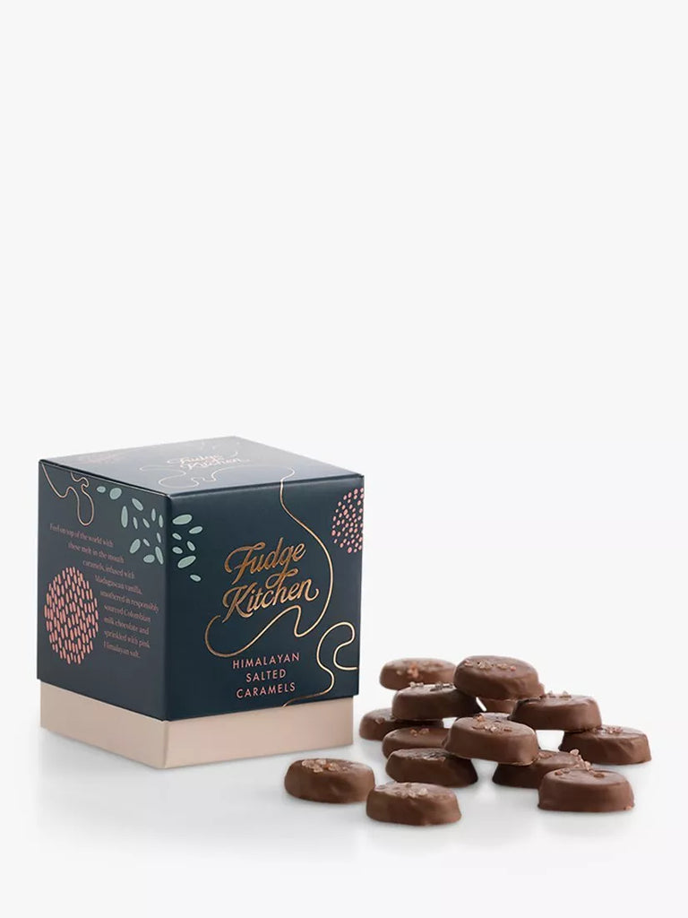 Fudge Kitchen Himalayan Salted Caramels, 126g