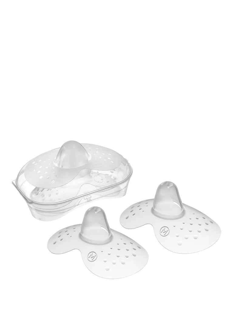 MAM Size 2 Nipple Shields, Medium, Pack of 2