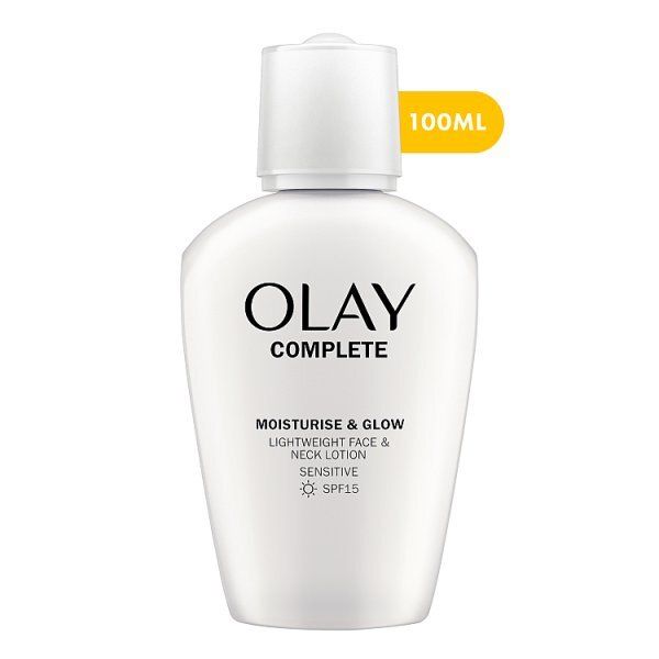 Olay Complete Care Sensitive Fluid Moisturiser SPF15 100ml GOODS Superdrug   