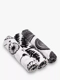 Etta Loves Plant Print Sensory Muslin Squares, Pack of 3, Multi - McGrocer