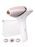 Philips Lumea BRI955/01 9000 Series IPL Hair Removal Device with 3 Attachments for Body, Face & Precision Areas, White