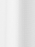John Lewis Textured Waffle Recycled Polyester Shower Curtain
