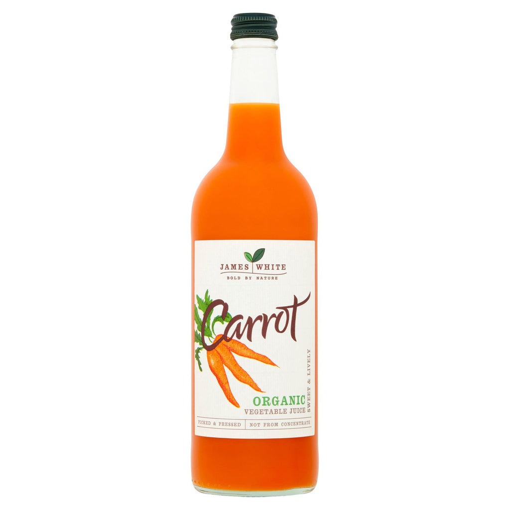 James White Organic Carrot Juice 750ml