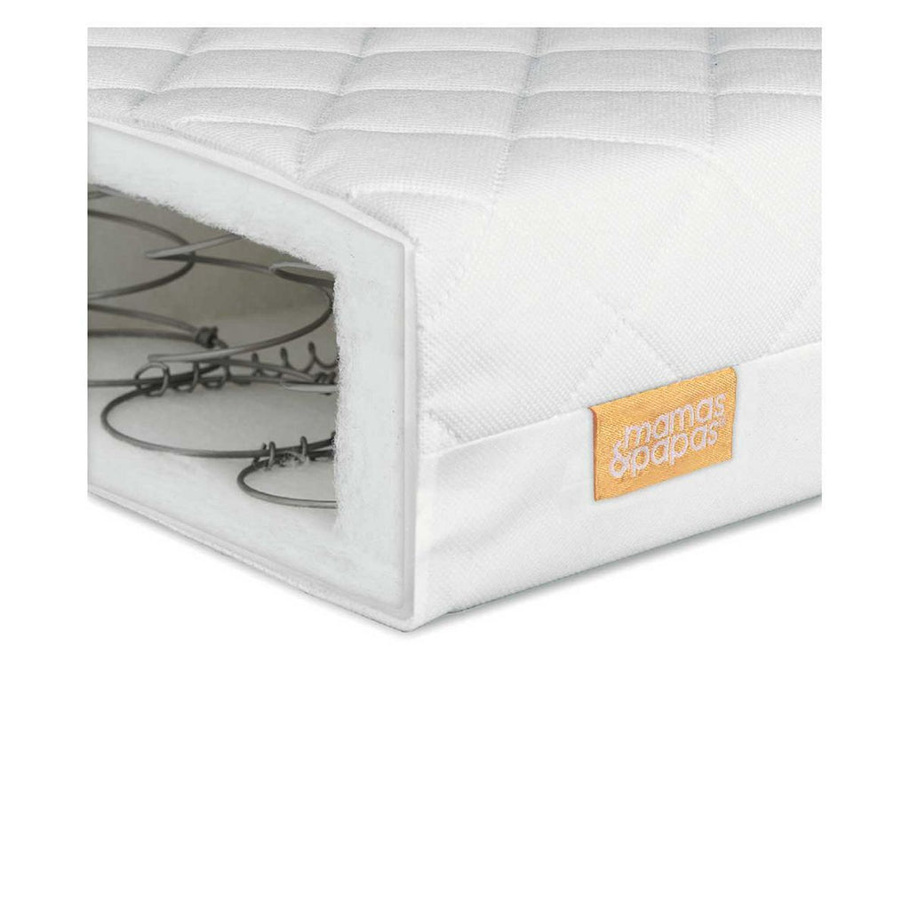 Mamas&Papas Cot Bed essential spring mattress 140x70x10cm