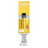 Vuse Go 700 Banana Ice Disposable GOODS ASDA   