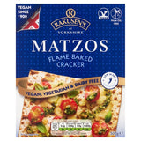 Rakusen's Yorkshire Matzo Flamed Baked Crackers   300g