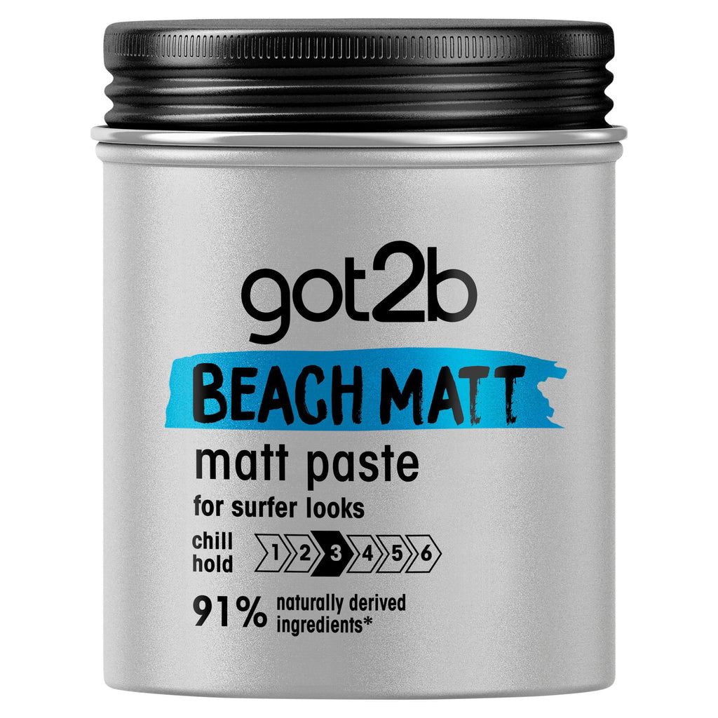 Schwarzkopf got2b Beach Matt Paste 100ml