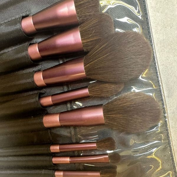 TBS Luxury Make Up Brush Set 12 Pieces GOODS Superdrug   