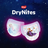 Huggies DryNites Pyjama Pants for Girls Years 4-7, 30 Pack