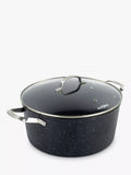 Eaziglide Neverstick2 Aluminium Non-Stick Casserole, 24cm