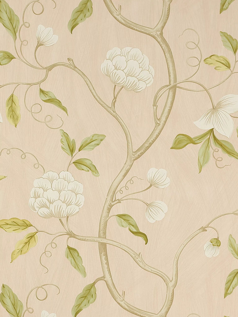 Colefax and Fowler Snow Tree Wallpaper