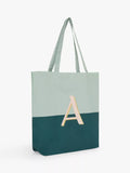 John Lewis Alphabet Cotton Tote Bag