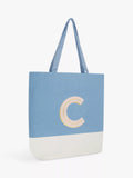 John Lewis Alphabet Cotton Tote Bag