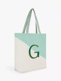 John Lewis Alphabet Cotton Tote Bag