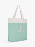 John Lewis Alphabet Cotton Tote Bag