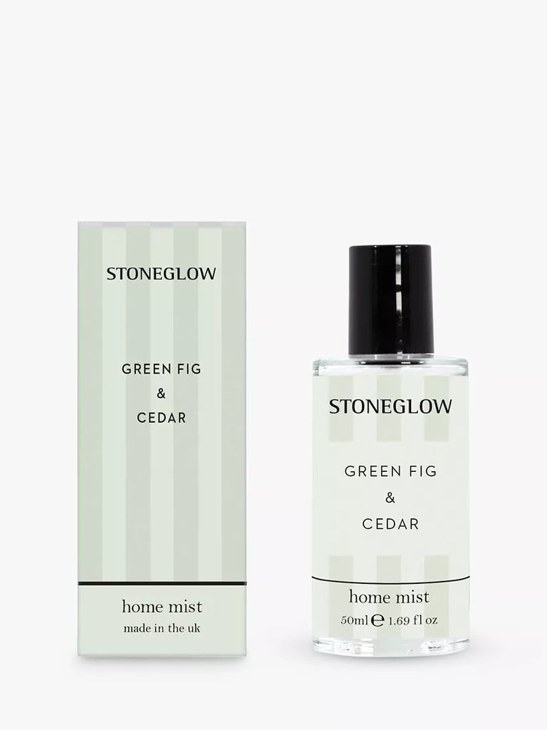 Stoneglow Fig & Cedar Room Mist, 50ml