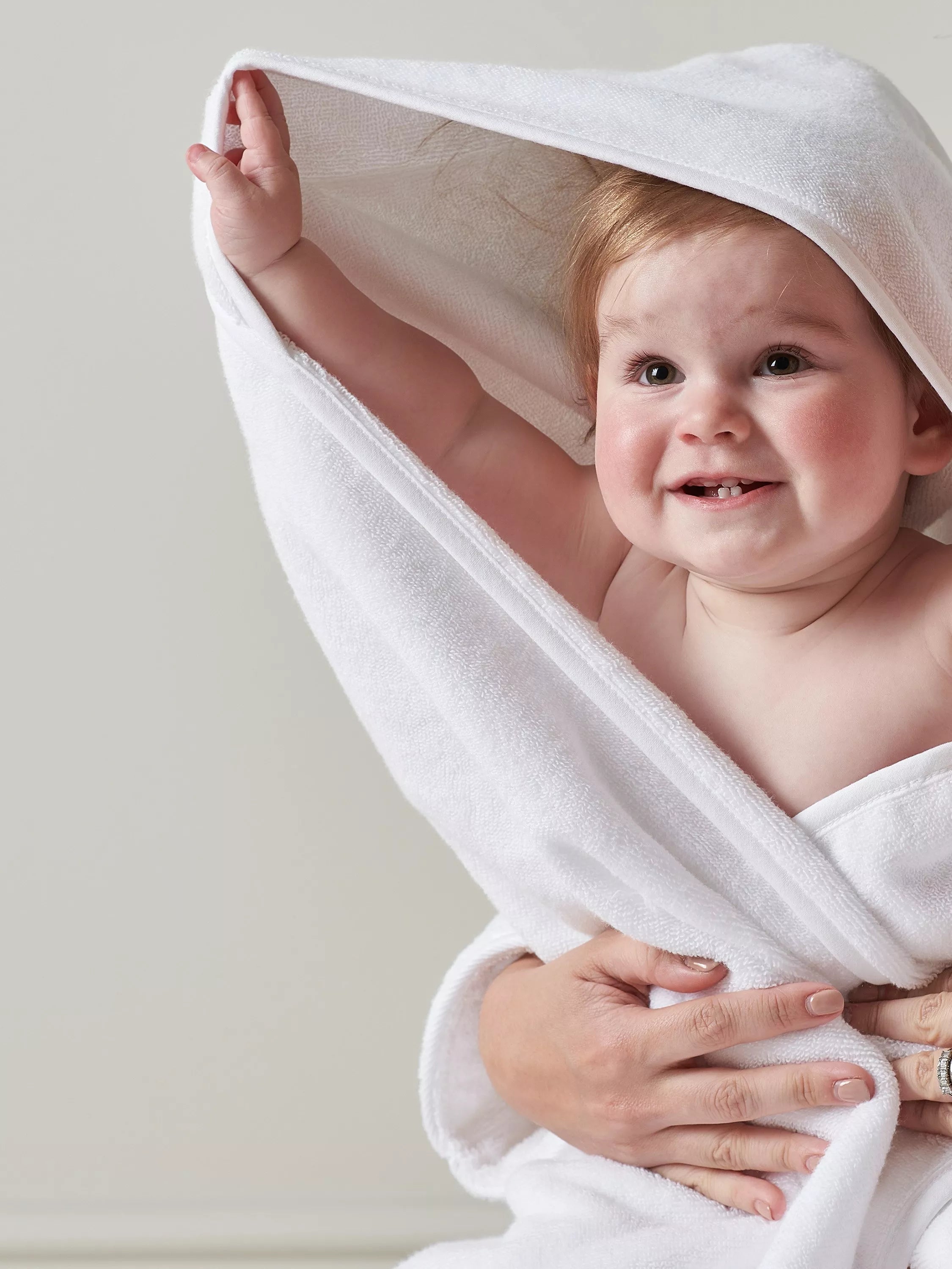 Bedfolk Hooded Baby Towel - McGrocer