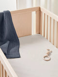 Bedfolk Cotton Fitted Cotbed Sheet, 70 x 140cm - McGrocer