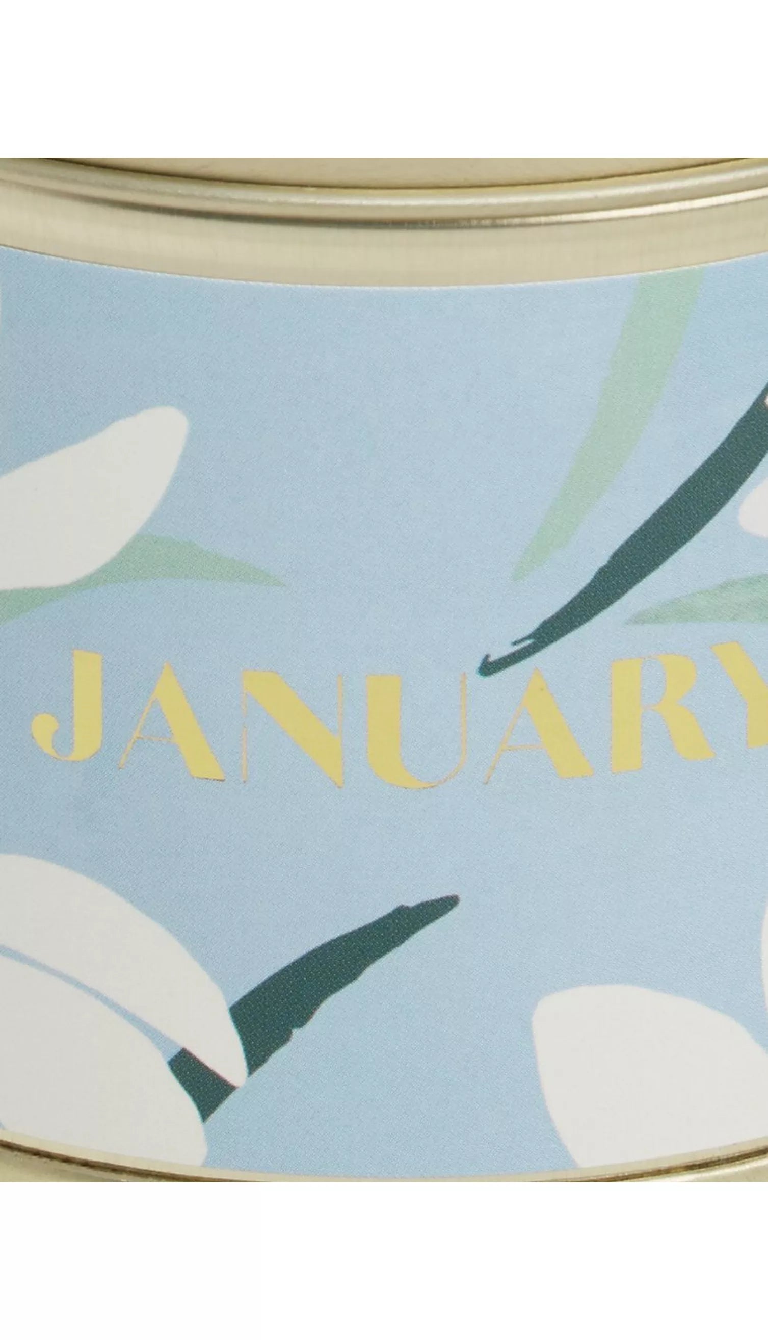 John Lewis Floral Birthday Scented Tin Candle - McGrocer