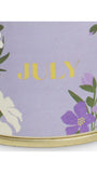 John Lewis Floral Birthday Scented Tin Candle - McGrocer