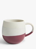 Dipped Glaze Stoneware Mug 400Ml