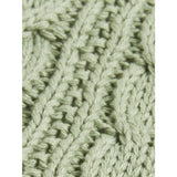 John Lewis Cable Knit Sherpa Fleece Baby Blanket - McGrocer