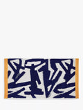 Harlequin x Sophie Robinson Thicket Bath Mat, Lapis