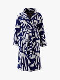 Harlequin X Sophie Robinson Thicket Bath Robe Lapis