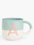 John Lewis Alphabet Fine China Mug