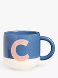 John Lewis Alphabet Fine China Mug