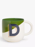 John Lewis Alphabet Fine China Mug