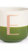 John Lewis Alphabet Fine China Mug