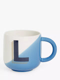 John Lewis Alphabet Fine China Mug