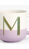 John Lewis Alphabet Fine China Mug