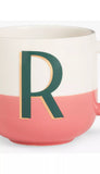 John Lewis Alphabet Fine China Mug