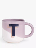 John Lewis Alphabet Fine China Mug