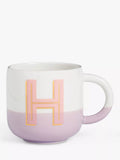 John Lewis Alphabet Fine China Mug