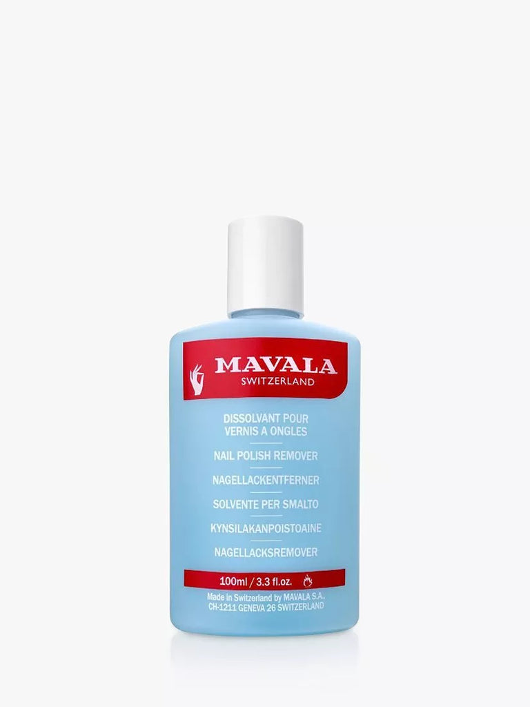 Mavala Mild Nail Polish Remover, 100ml