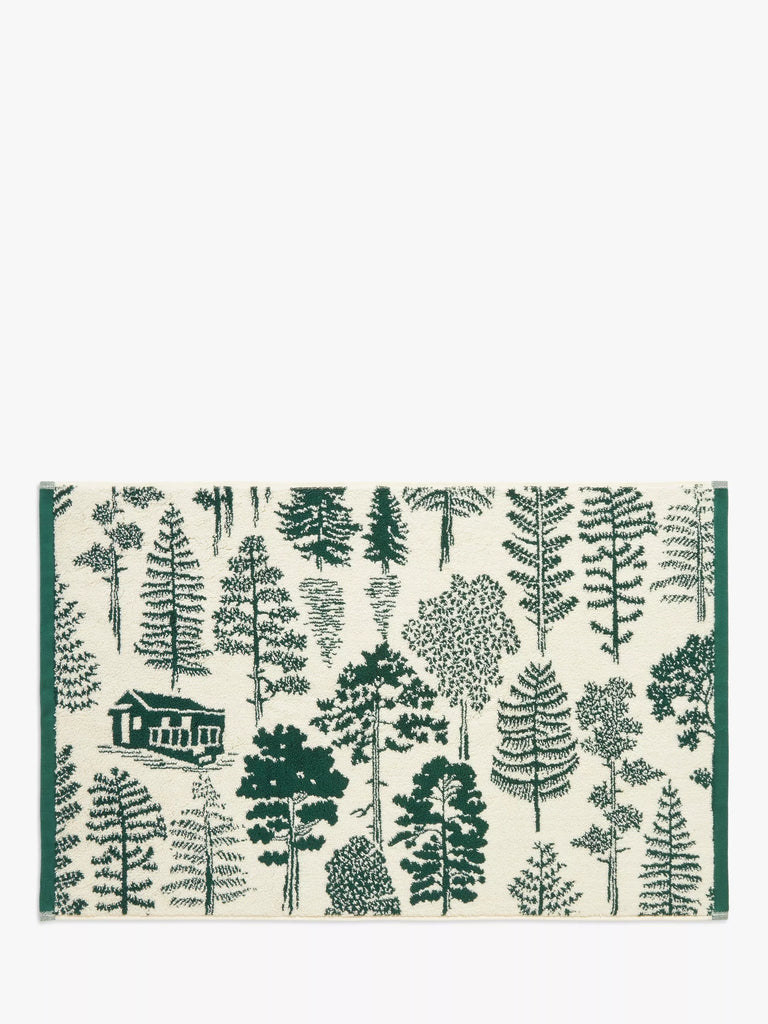 Mini Moderns Catskills Bath Mat, Douglas Fir