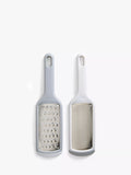 John Lewis ANYDAY Hand-Held Grater & Zester, Set of 2, Grey