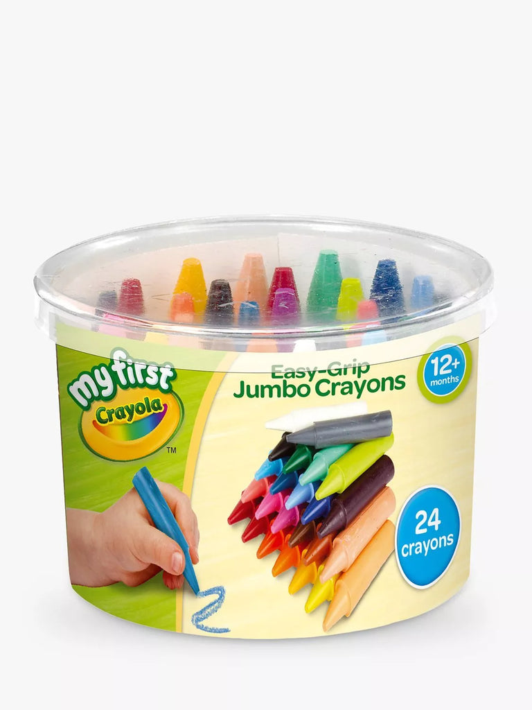 Crayola My First 24 Crayola Jumbo Crayons