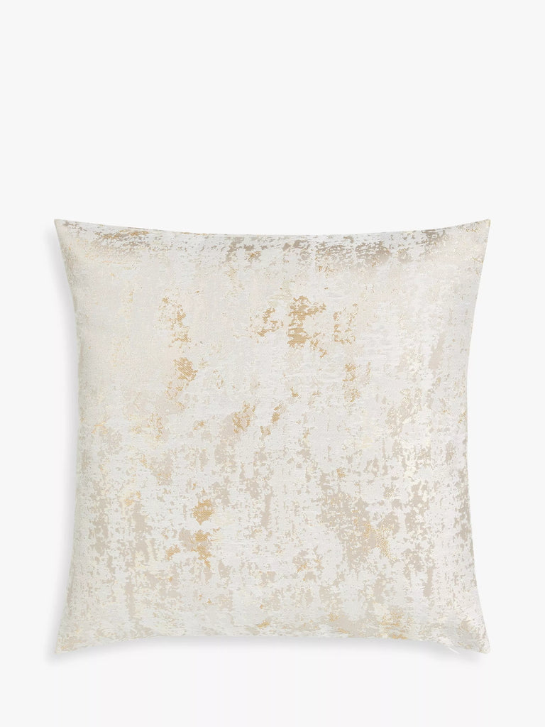 John Lewis Cala Cushion, Gold